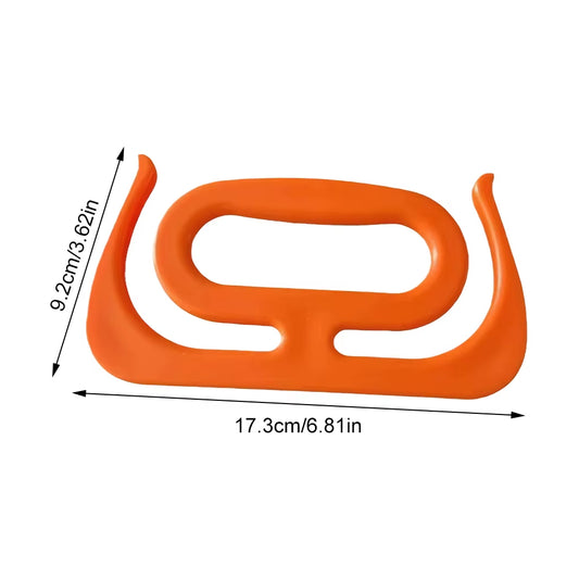 2024 Portable Bag Grip Grocery Bag Carrier Shopping Bag Carrier Grocery Bag Holder Clips Handle Carrier for Women Shopping